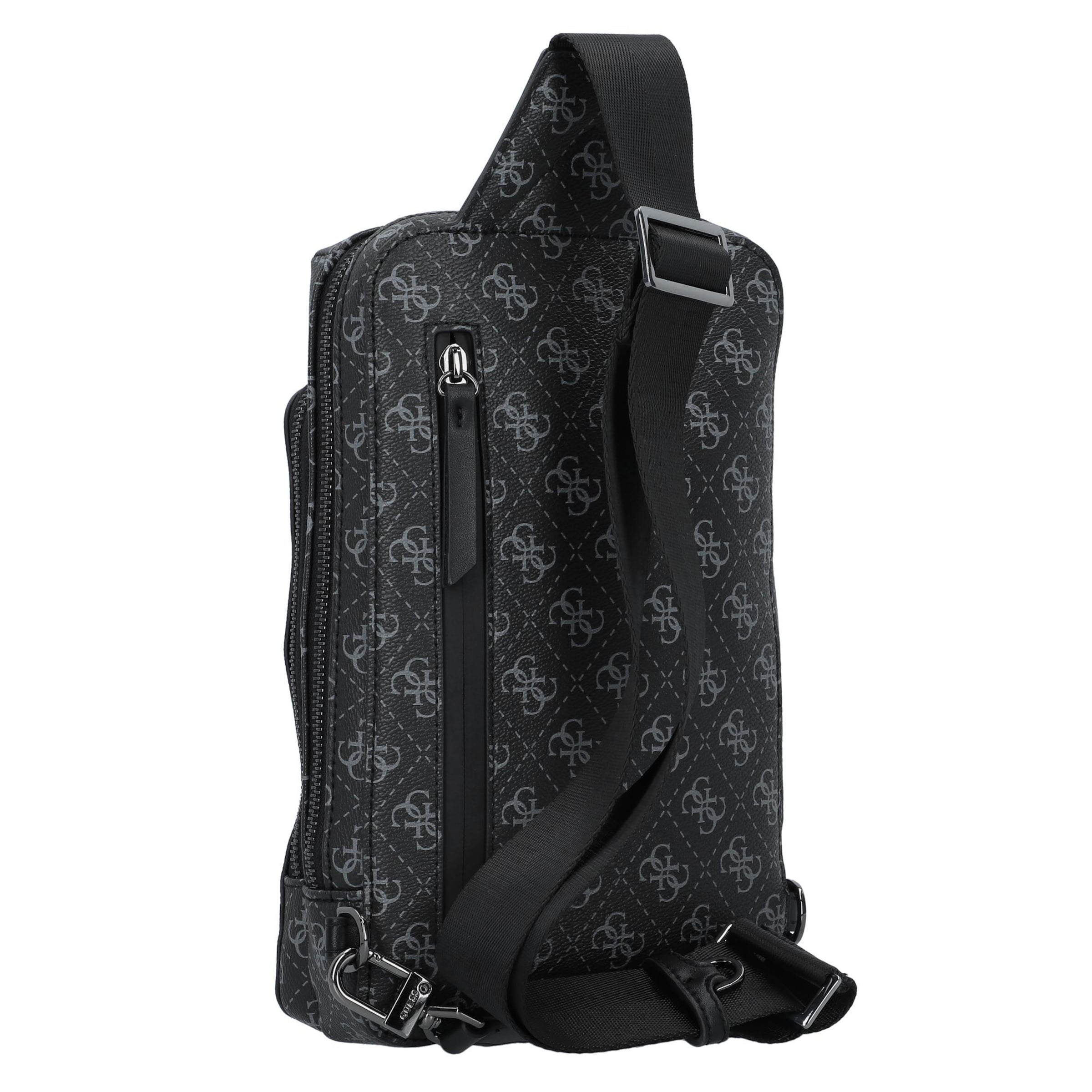 GUESS Rucksack 'Milano' in Schwarz