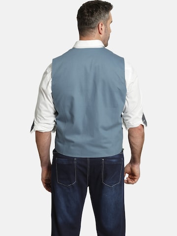 Charles Colby Gilet in Blauw