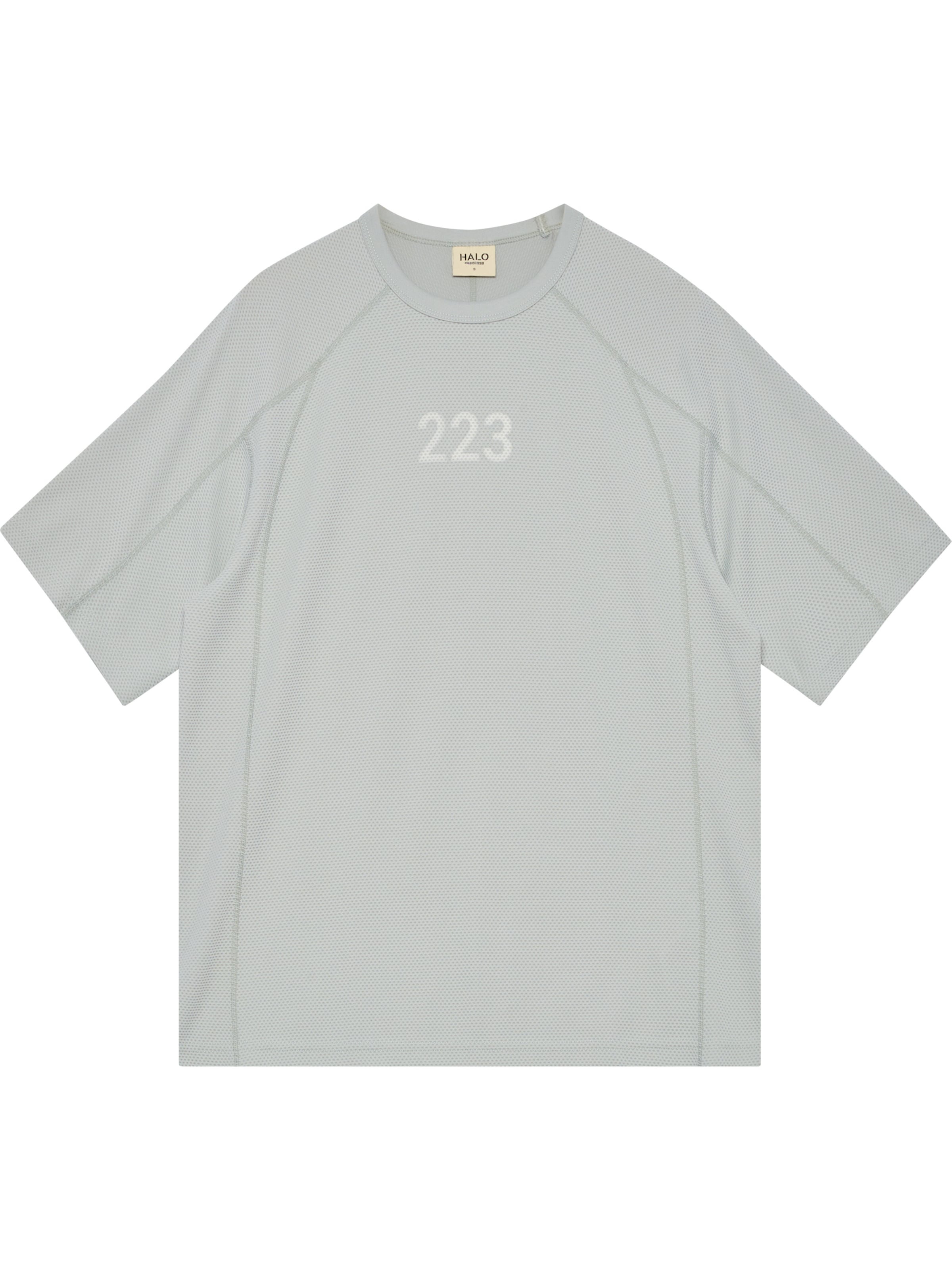 HALO Shirt 'SORONA BOXY' in Light grey, Item view