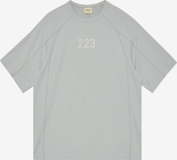 HALO T-shirt 'SORONA BOXY' in Grau: Vorderseite