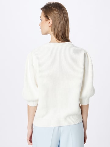 minimum Pullover 'DAIMA' in Weiß