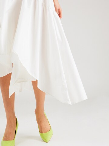 WEEKDAY Spódnica 'Hilma' w kolorze biały