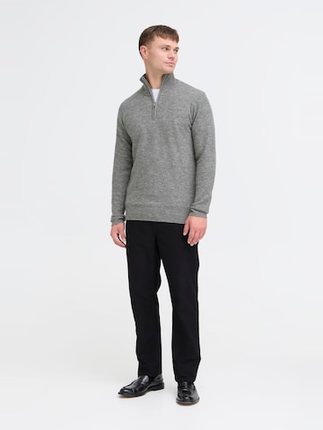 INDICODE JEANS - Pullover ' IDBercell ' em cinzento