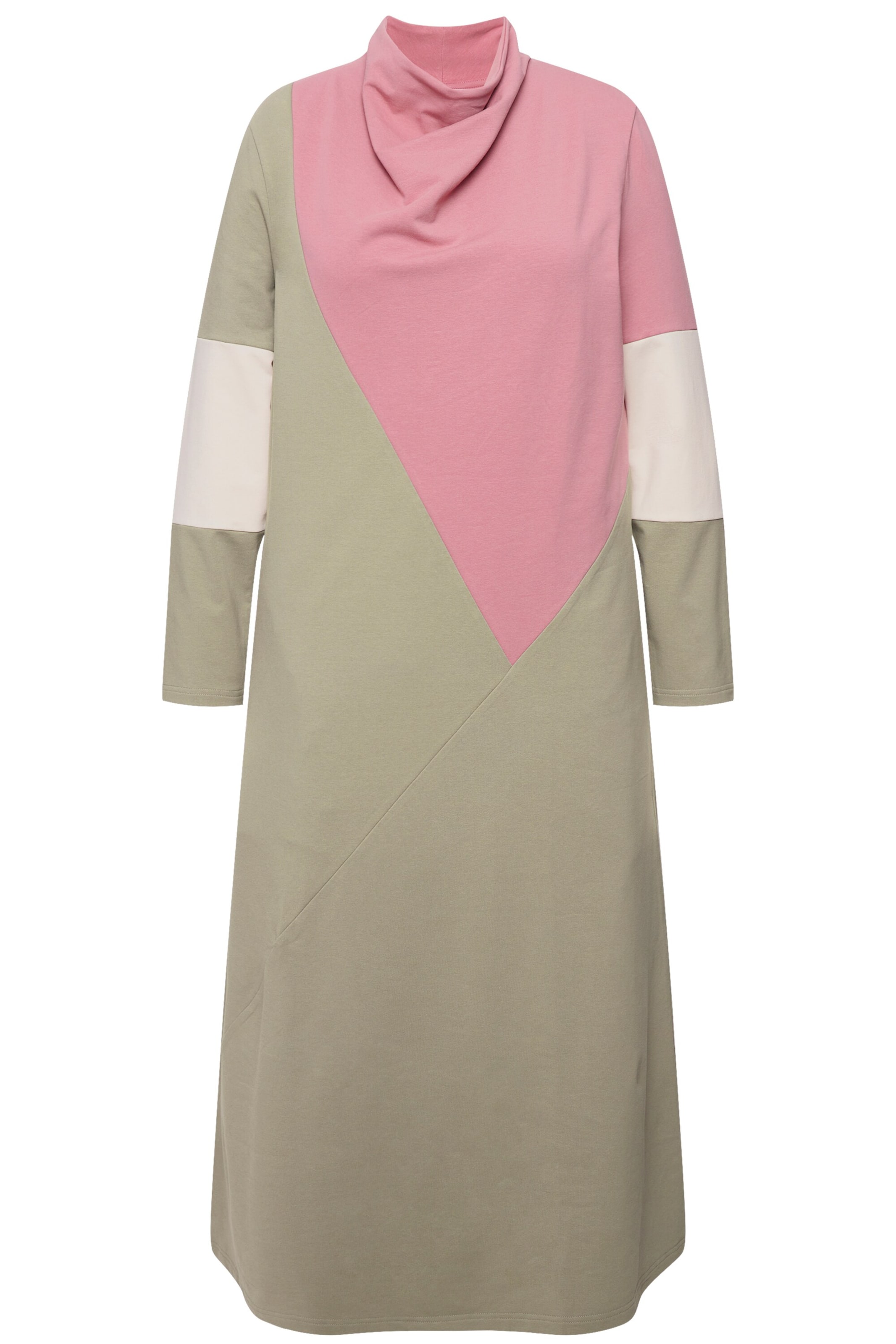 Robe Ulla Popken en vert : devant