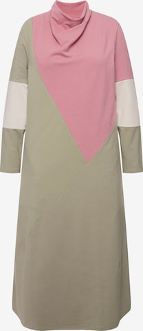 Ulla Popken Kleid in Grün: Vorderseite