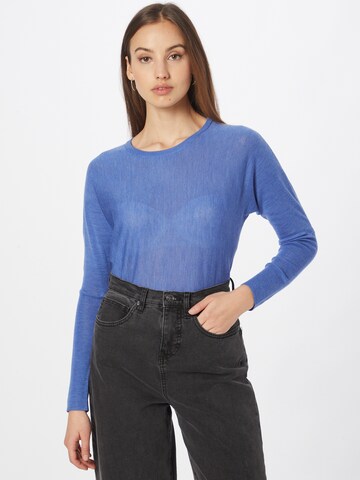 Claire Sweater 'Pippa' in Blue: front