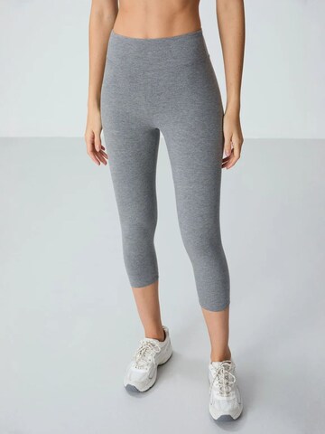 Leggings Tommy Life en gris : devant