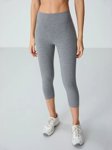 Skinny Leggings 'Gamaschen' di Tommy Life in grigio