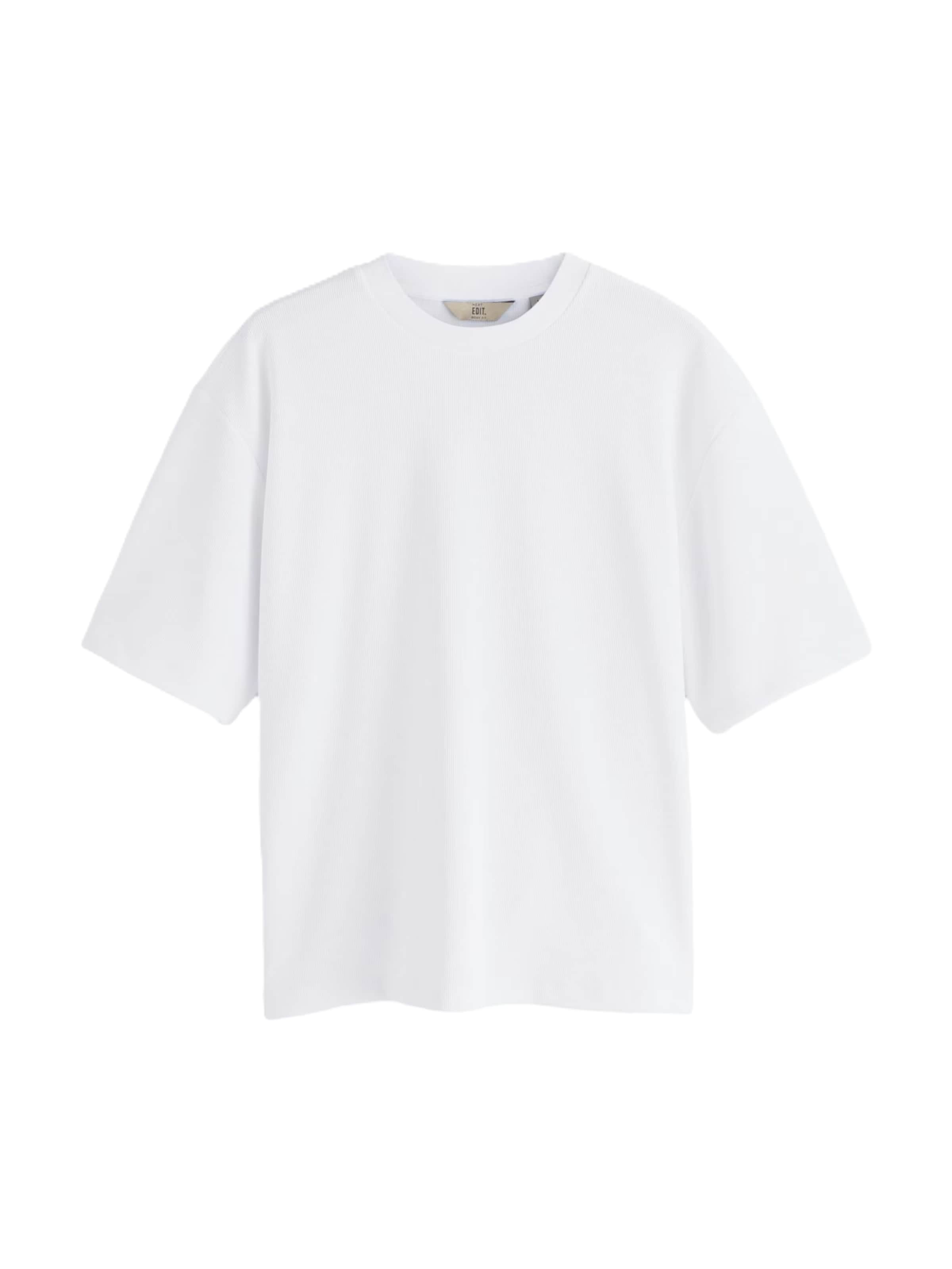 Next T-Shirt in Weiß: Vorderseite