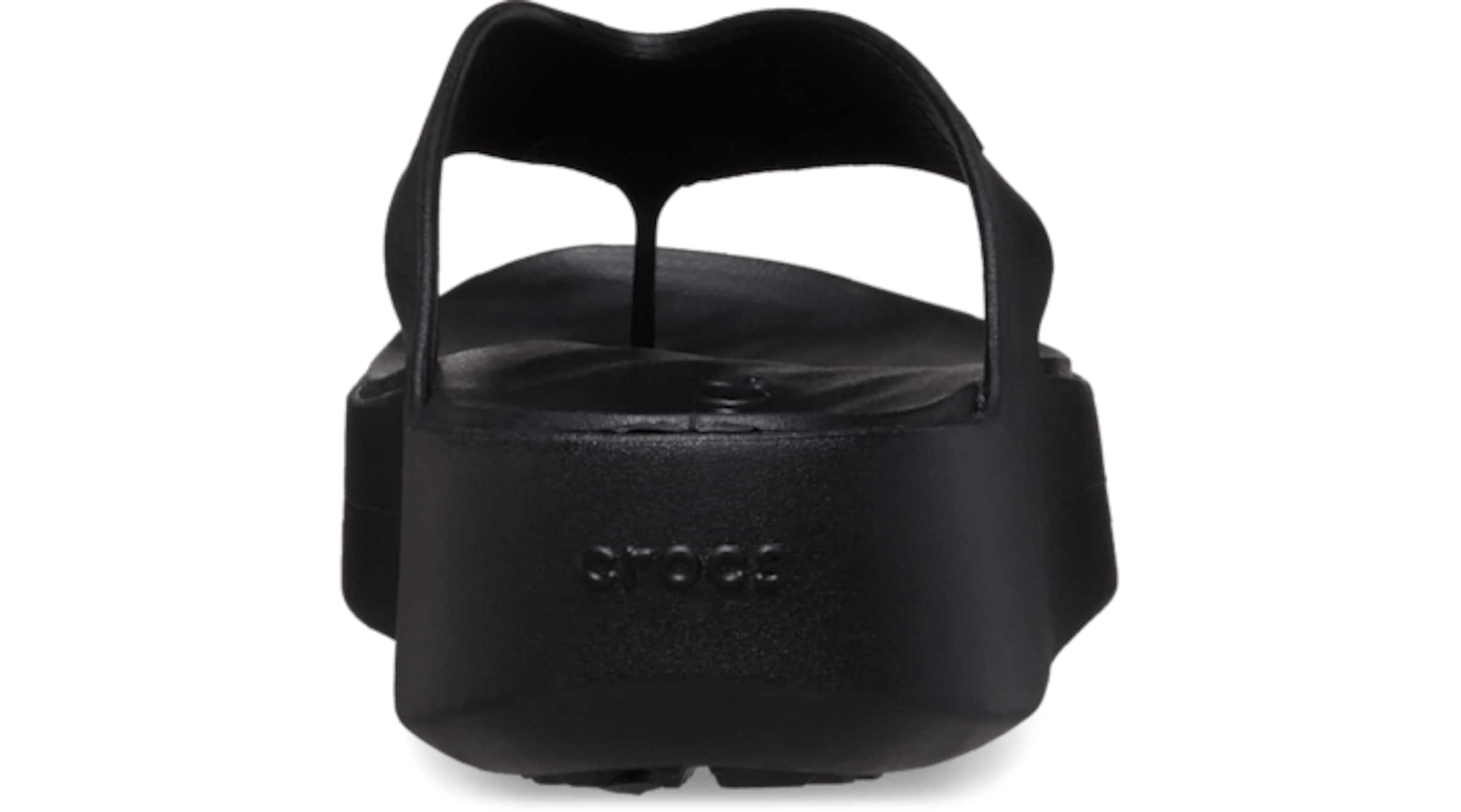 Crocs Varvastossut värissä musta