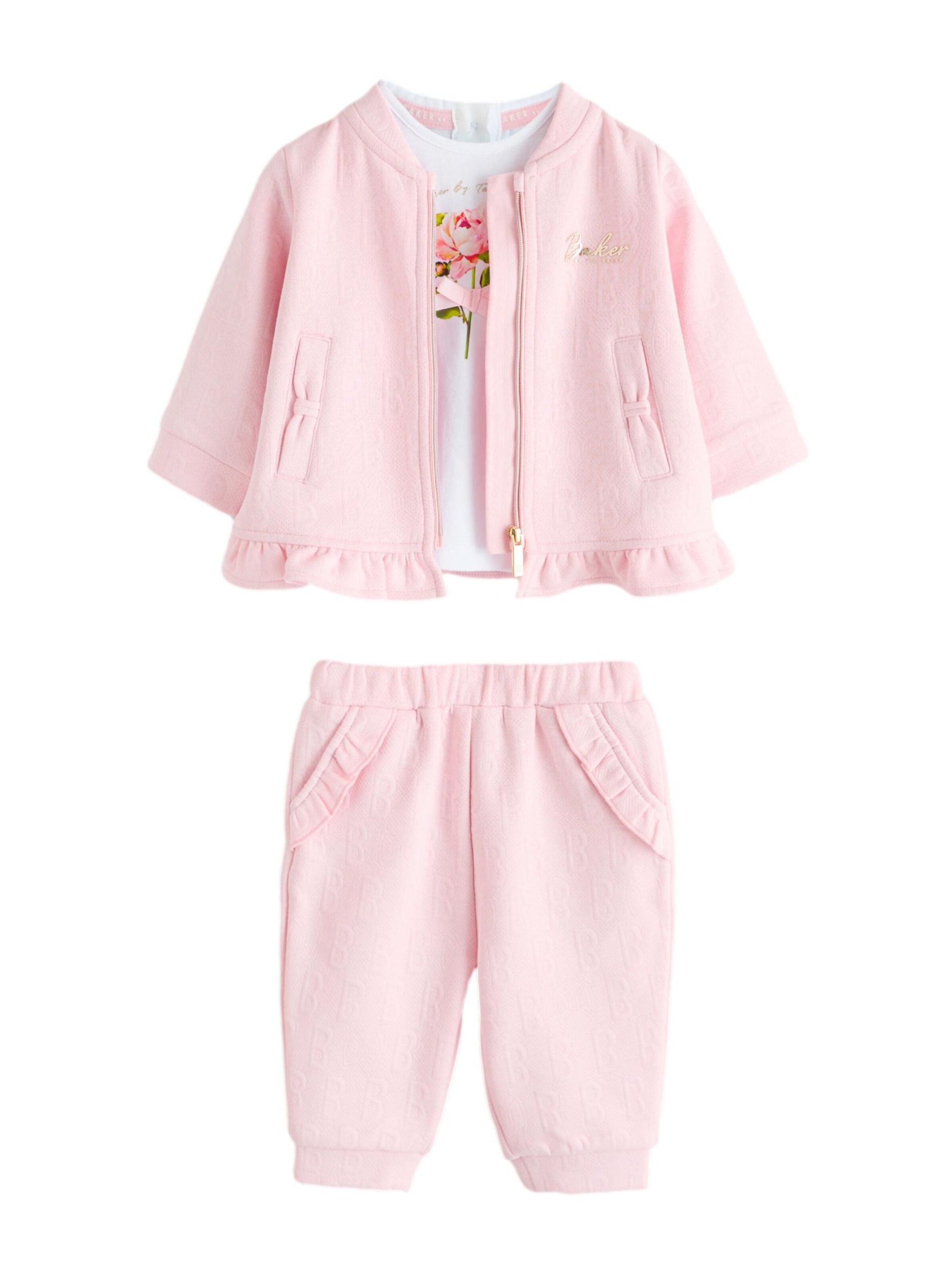 Baker by Ted Baker Set in Pink: Vorderseite