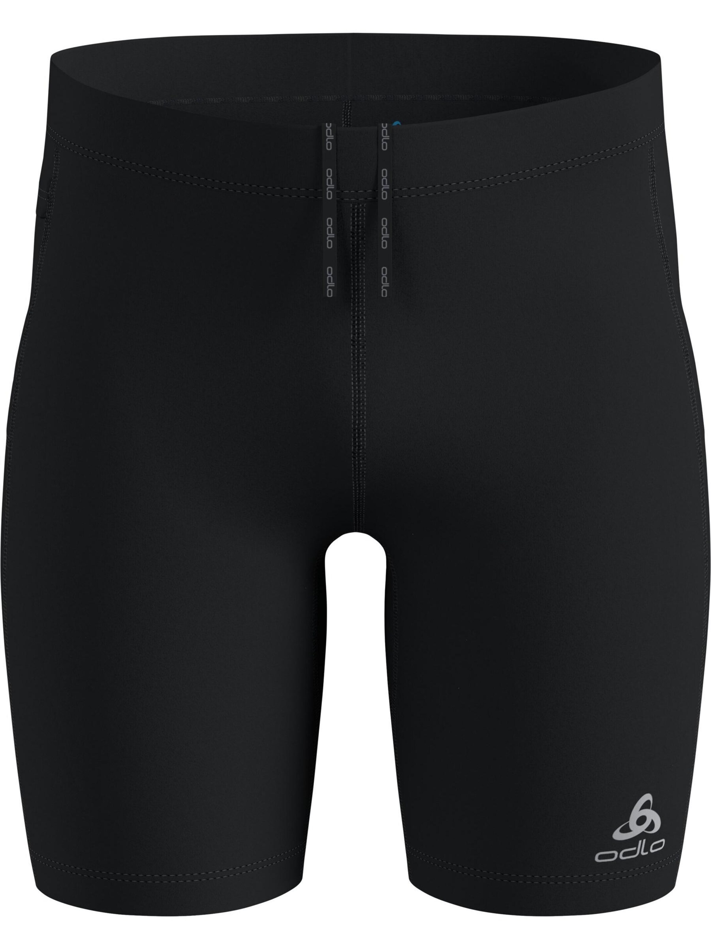 ODLO Workout Pants 'ESSENTIAL' in S/Regular in Black, Item view