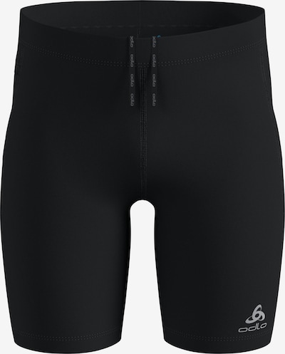 ODLO Sports trousers 'ESSENTIAL' in S/Regular in Black, Item view