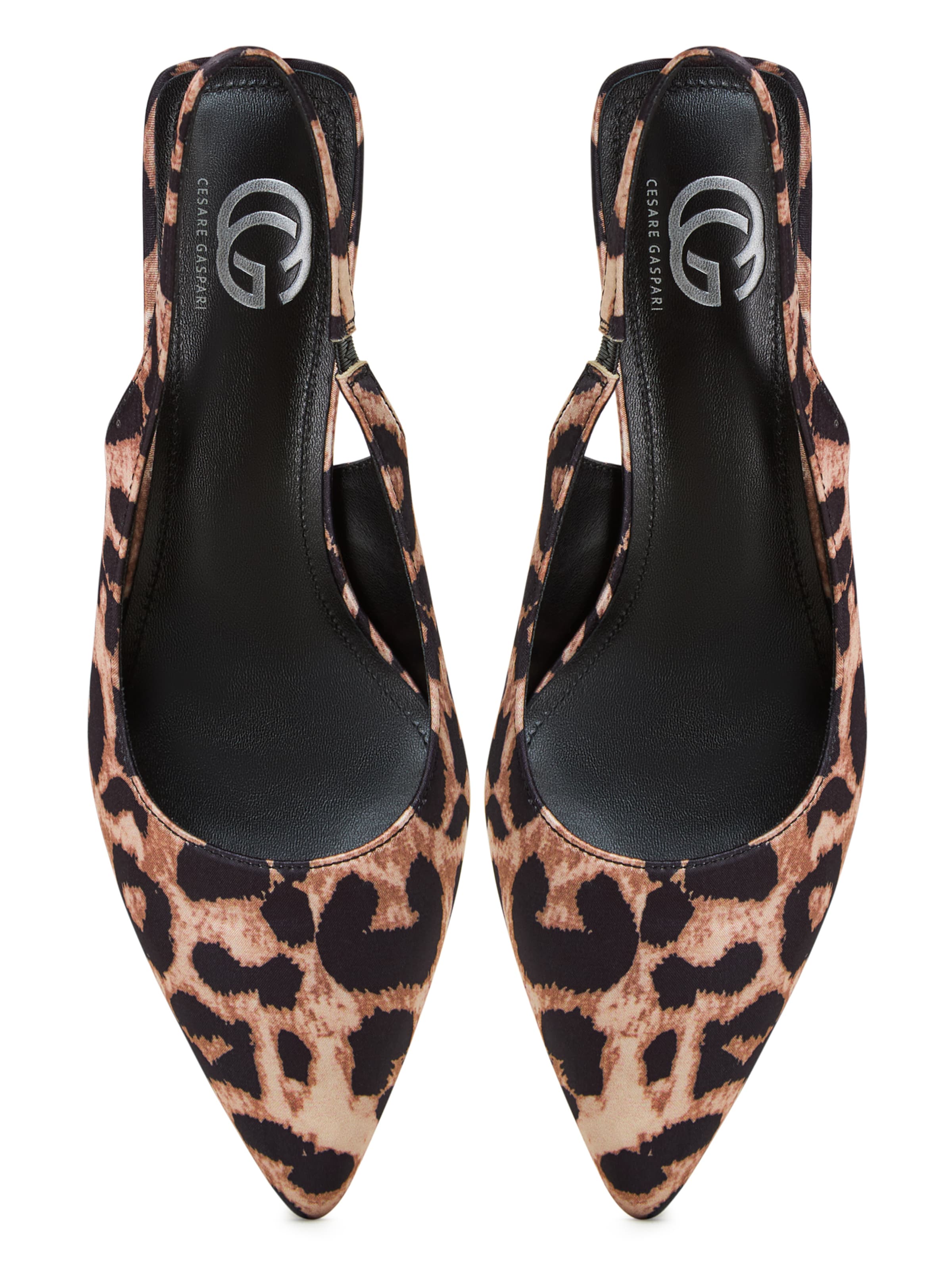 CESARE GASPARI Pumps in Bruin