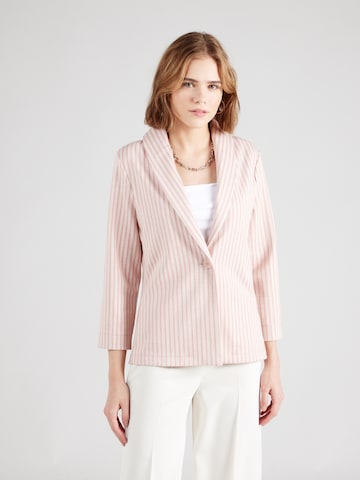 Rich & Royal Blazer in Pink: front