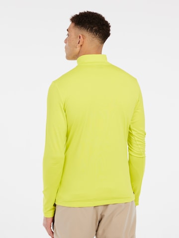 PROTEST Sportsweatshirt 'REWILL' in Grün: Vorderseite