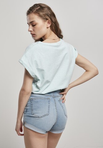 Maglietta di Urban Classics in blu
