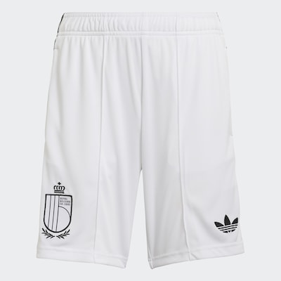 ADIDAS PERFORMANCE Pantalon de sport 'Belgium 26 Away Kids' en blanc, Vue avec produit