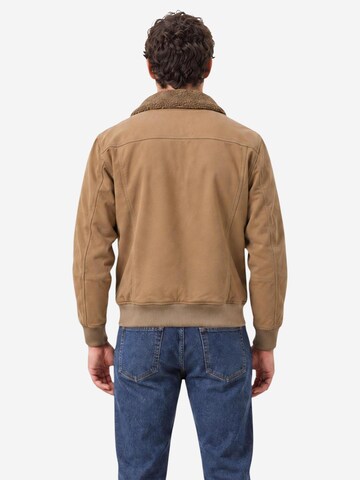 Giacca invernale 'BOMBER ECOP. GL9857' di Gianni Lupo in beige