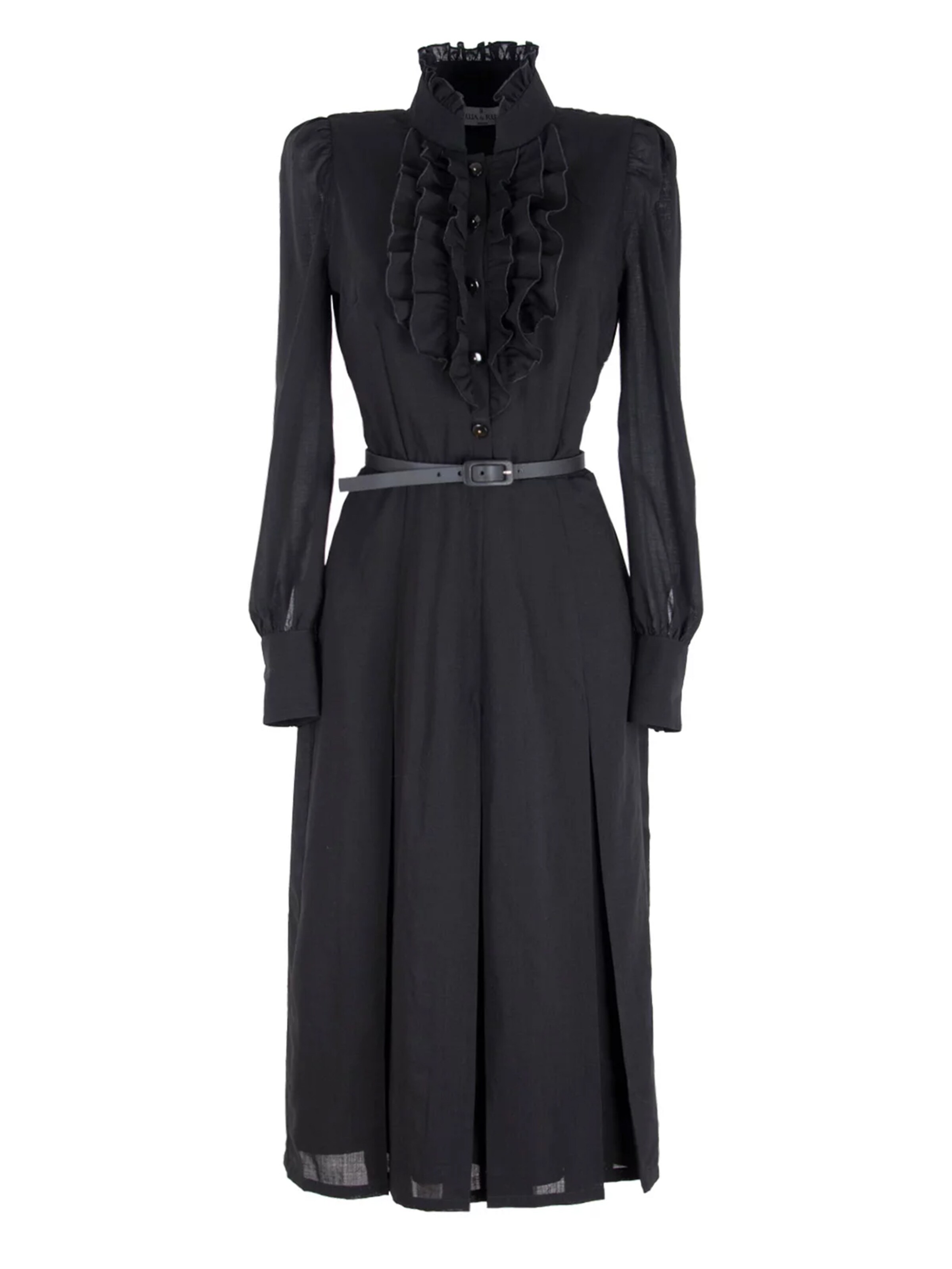 Rua & Rua Blusenkleid‌‌‌‌‌‌‌‌‌‌ in Schwarz: Vorderseite