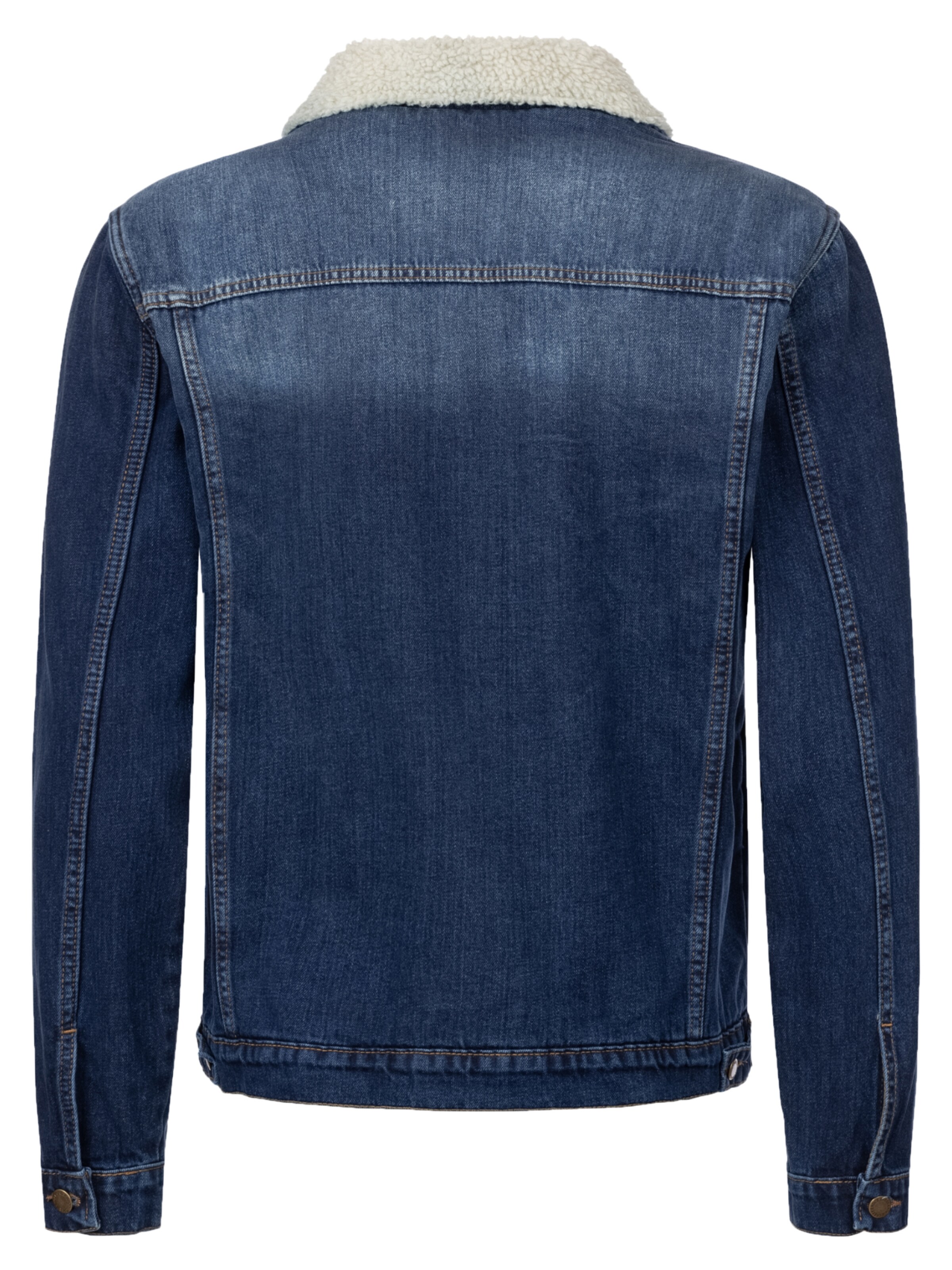 Rock Creek Jacke in Blau