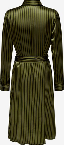JDY Košilové šaty 'FIFI' – zelená