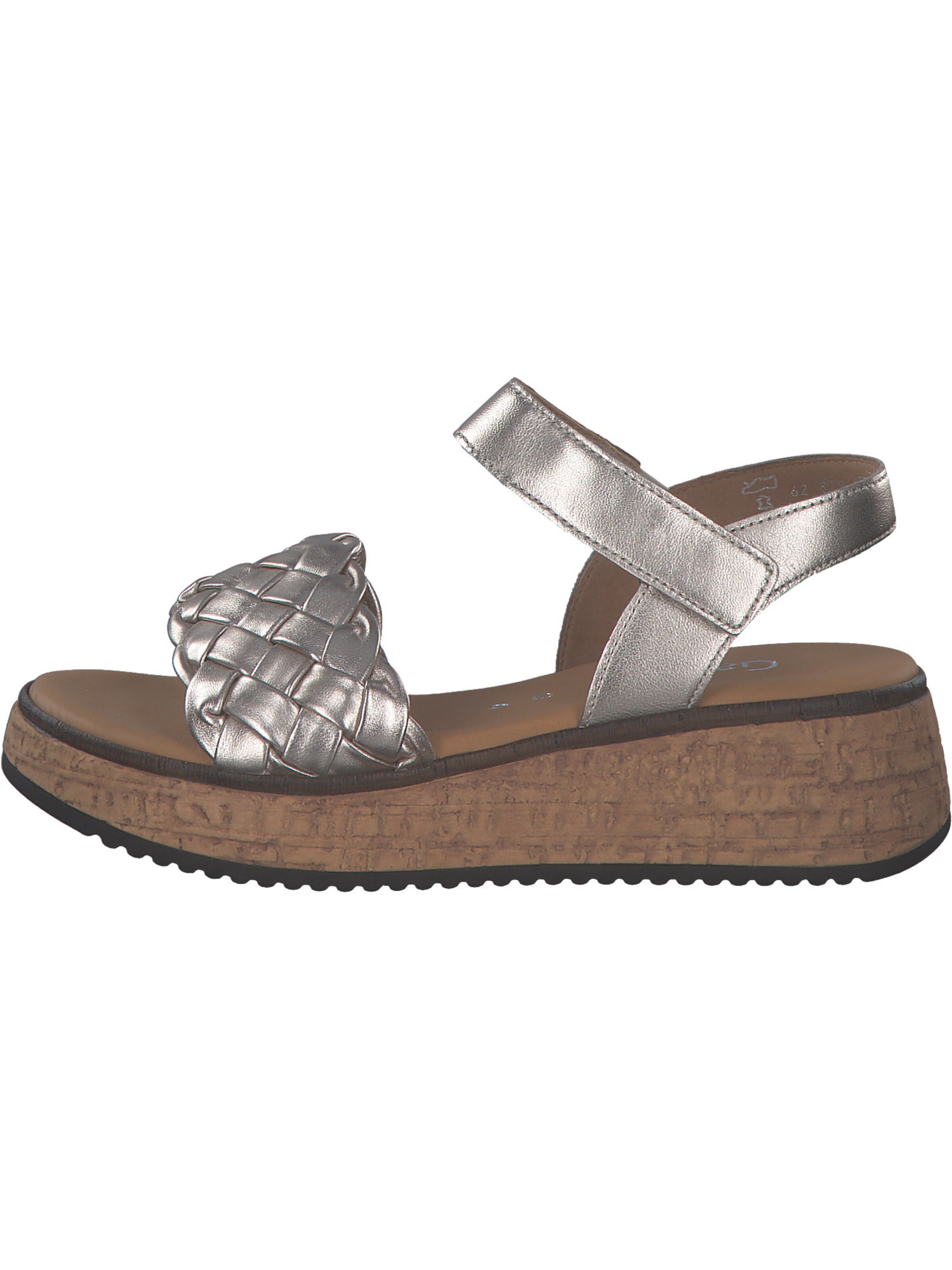 Sandales 'Comfort' GABOR en argent