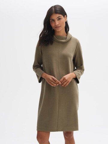 OPUS Dress 'Wibil' in Brown: front