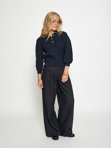 Pullover 'Filucca' di minus in blu