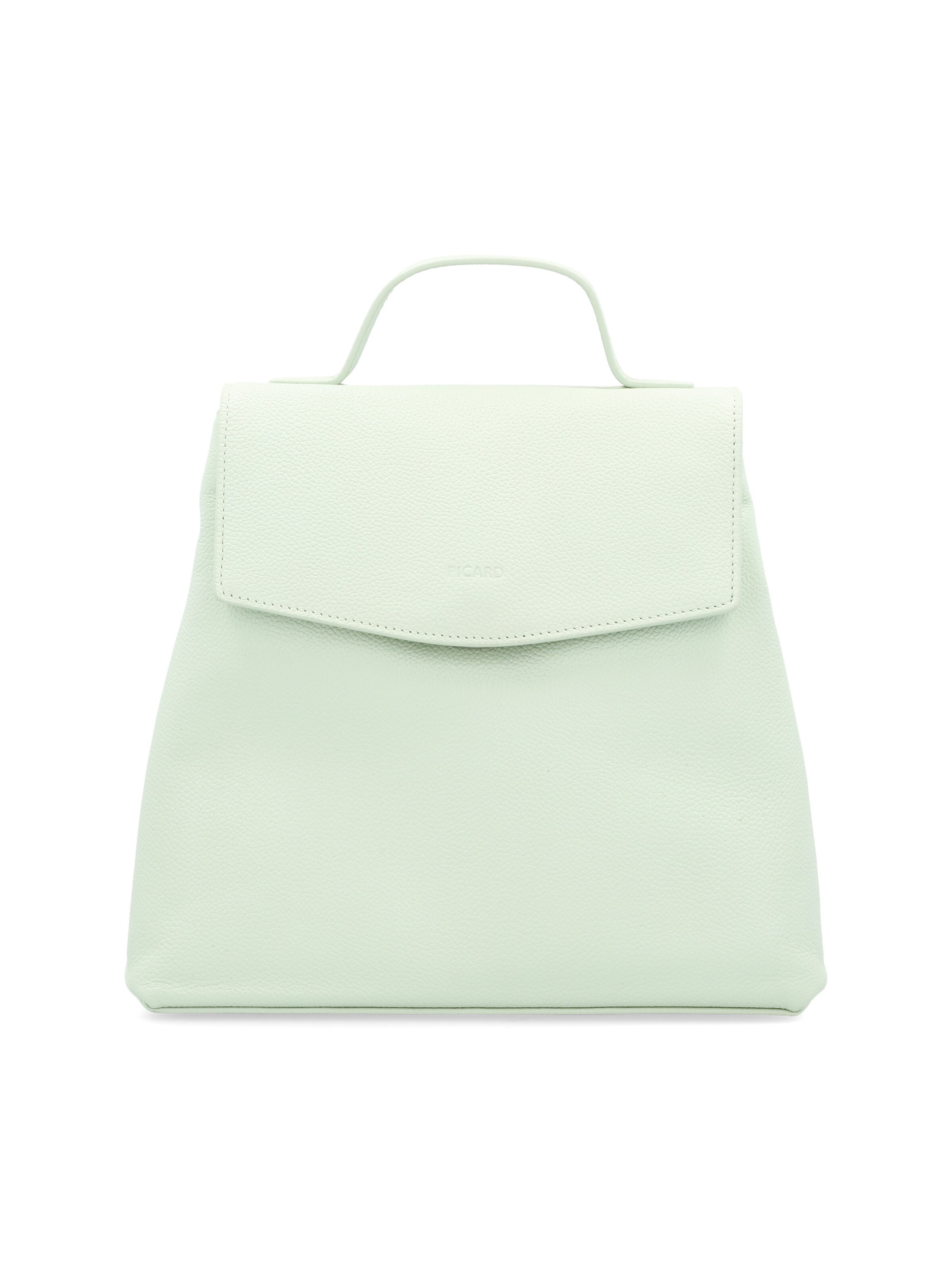 Picard Rucksack 'Luis' in Grün: Vorderseite