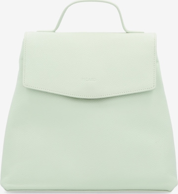 Picard Rucksack 'Luis' in Grün: Vorderseite