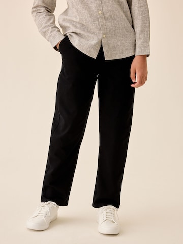 Next Loosefit Broek in Zwart: voorkant