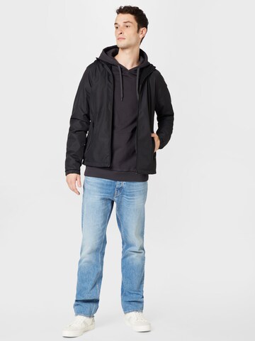 JACK & JONES سترة غير رسمية بلون أسود