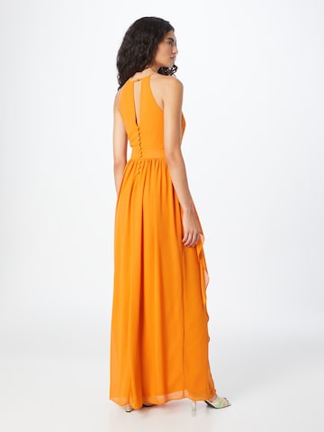 Robe de soirée TFNC en orange