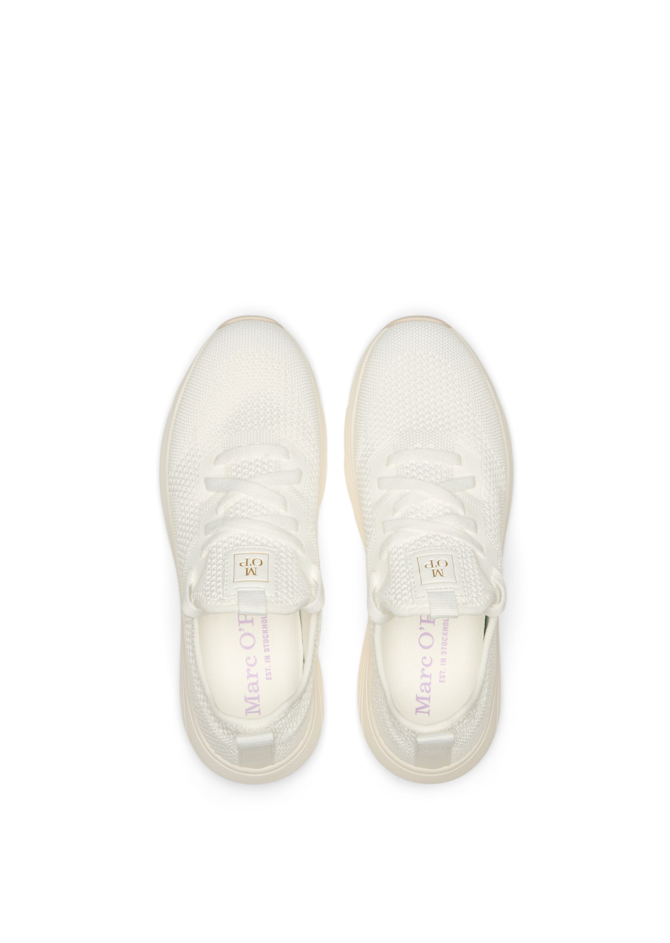 Marc O'Polo Platform trainers 'Leila' in White