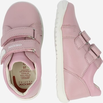 GEOX First-Step Shoes 'MACCHIA' in Pink