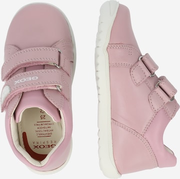 GEOX Tipegő cipők 'MACCHIA' - rózsaszín