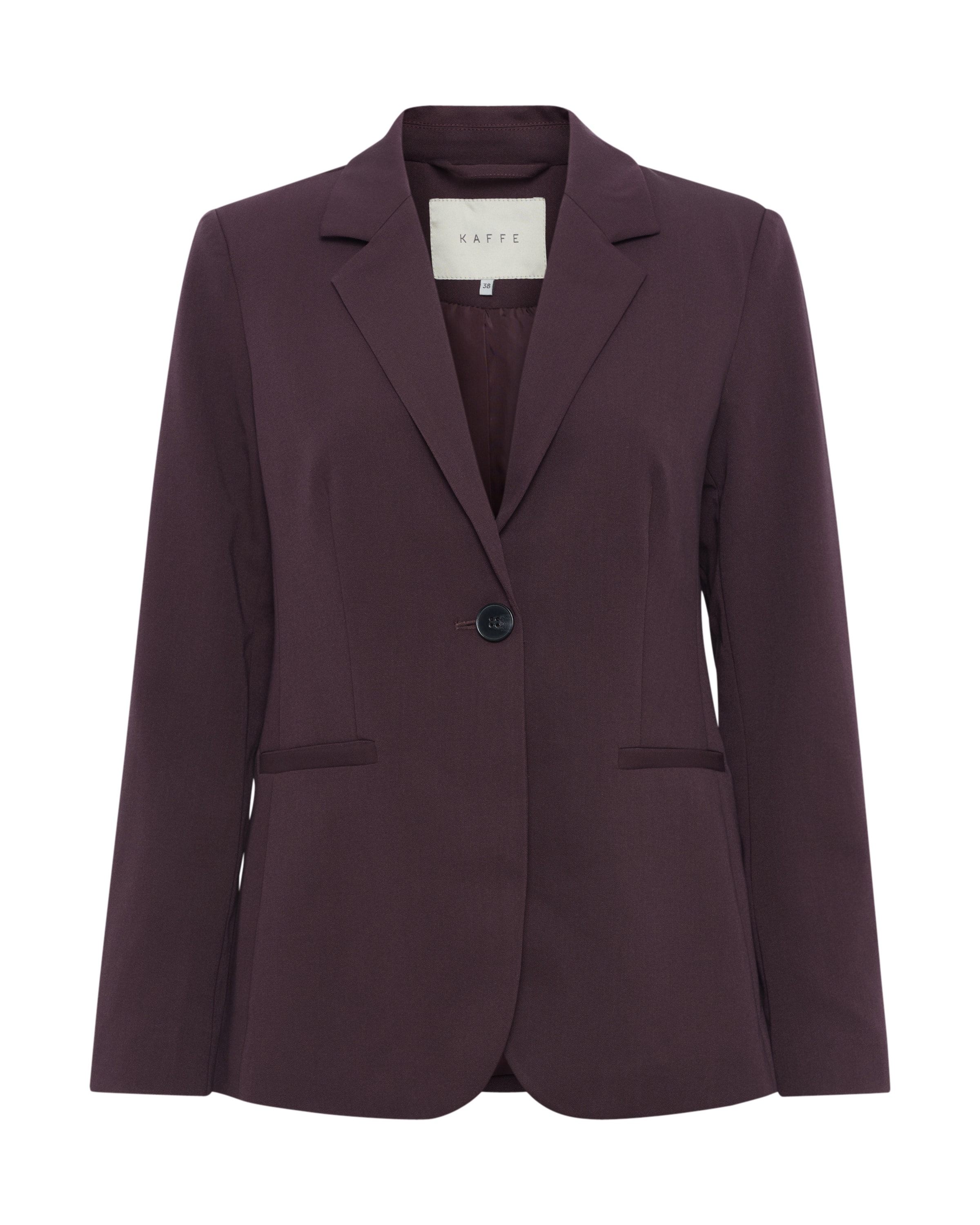 KaffeSako &#x27;KASakura&#x27; - smeđa boja: prednji dio