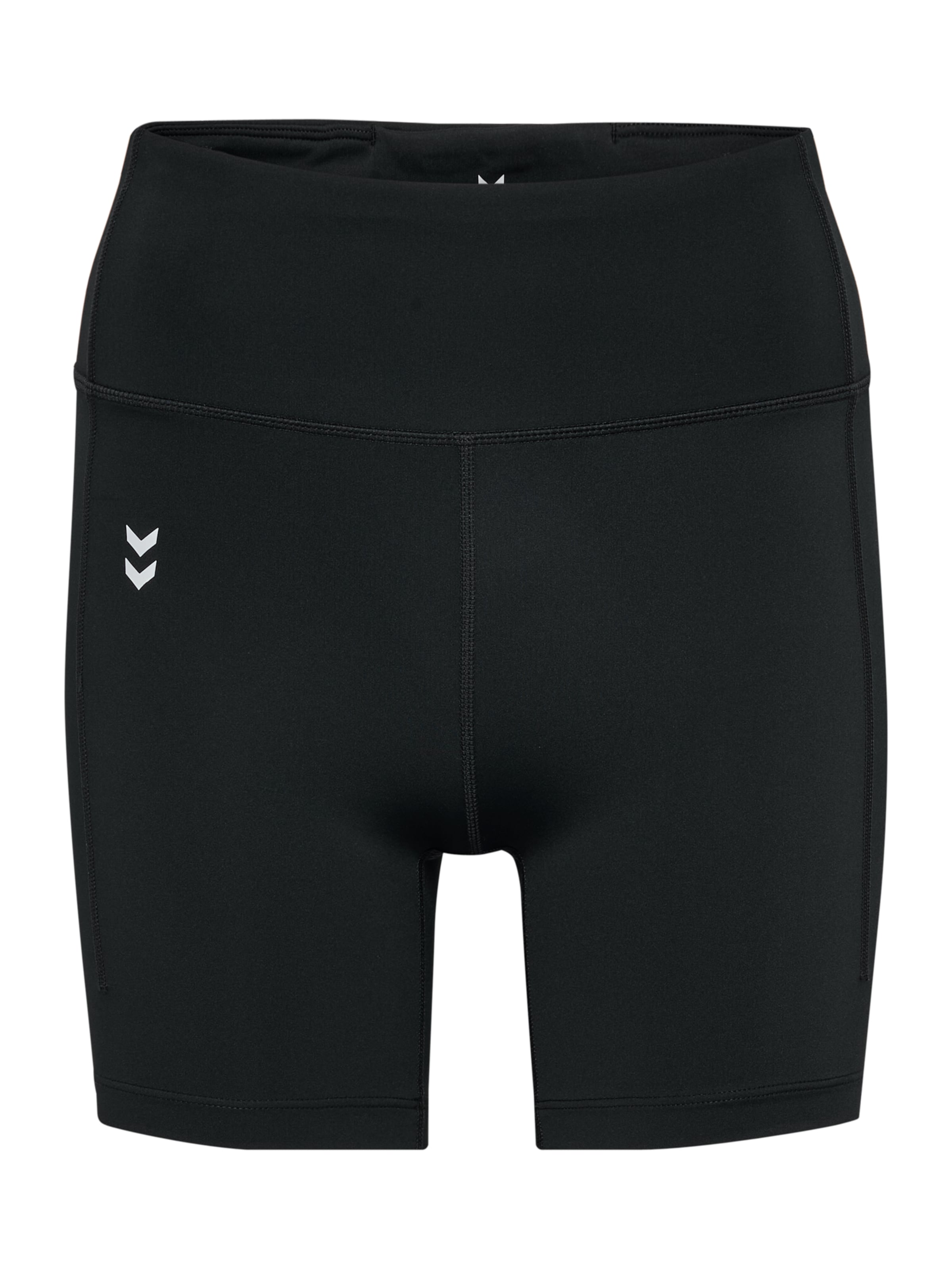 Skinny Pantalon de sport 'Hiit Impact' Hummel en noir : devant