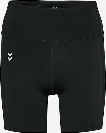 juoda Hummel Siauras Sportinės kelnės 'Hiit Impact': priekis