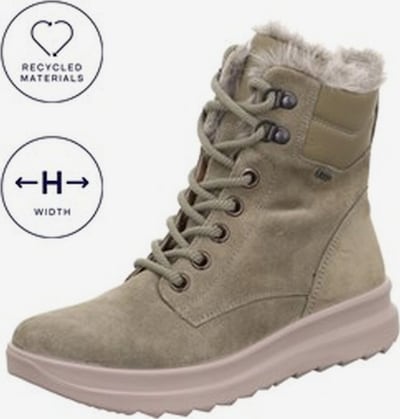 Legero Boots 'Stiefel Damen 2-000351-7520 Rauleder in oliv' in 43 in Olive, Item view
