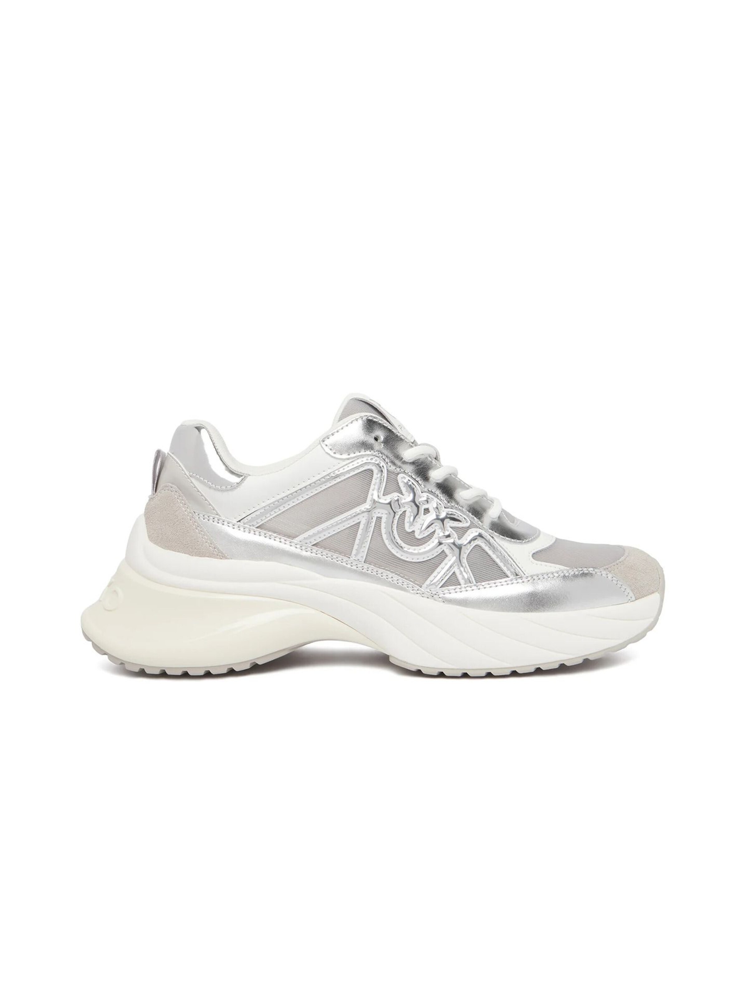 PINKO Sneakers laag 'Ariel 33' in 36 in de kleur Zilver, Productweergave