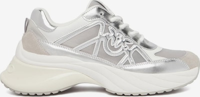 PINKO Platform trainers 'Ariel 33' in 36 in Silver, Item view