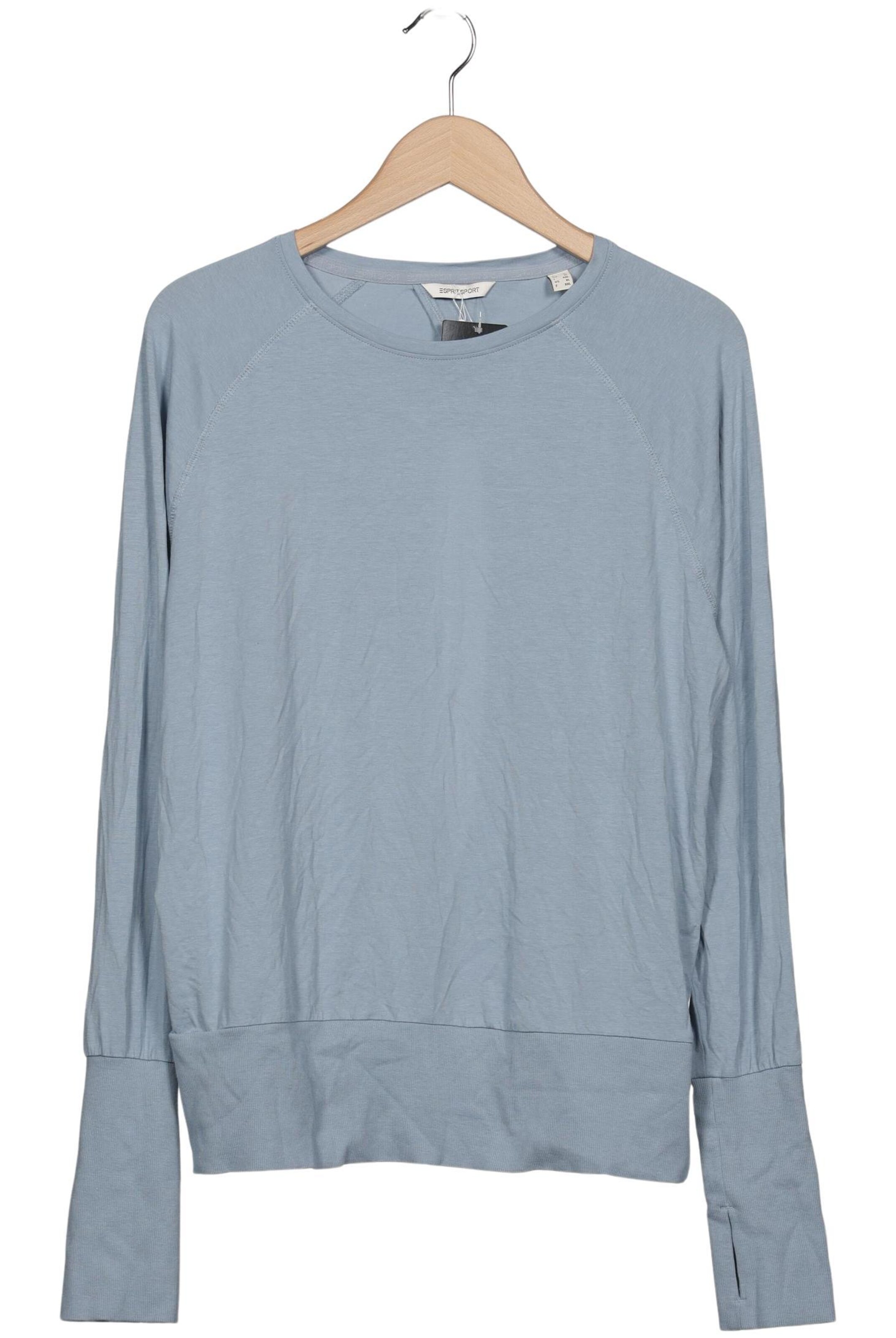 ESPRIT Top & Shirt in XL in Blue: front