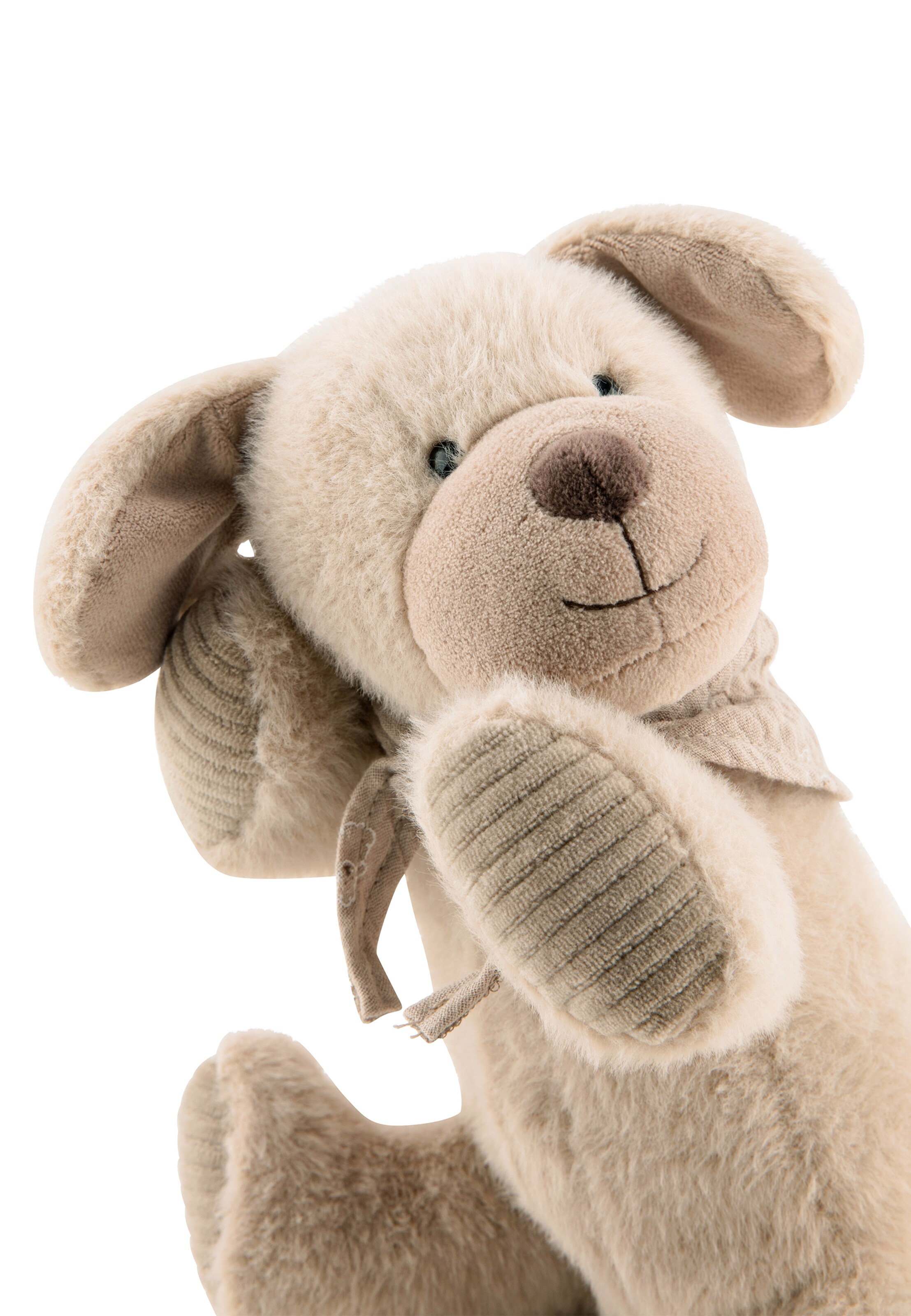 STERNTALER Stuffed animals 'Hund Lucky' in Beige