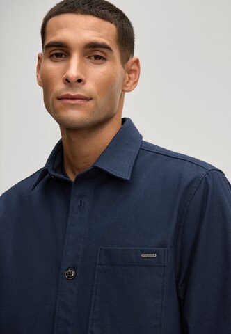 JOOP! Regular fit Button Up Shirt 'Kalan' in Blue