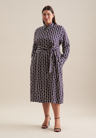 SEIDENSTICKER Dress ' Schwarze Rose ' in Purple