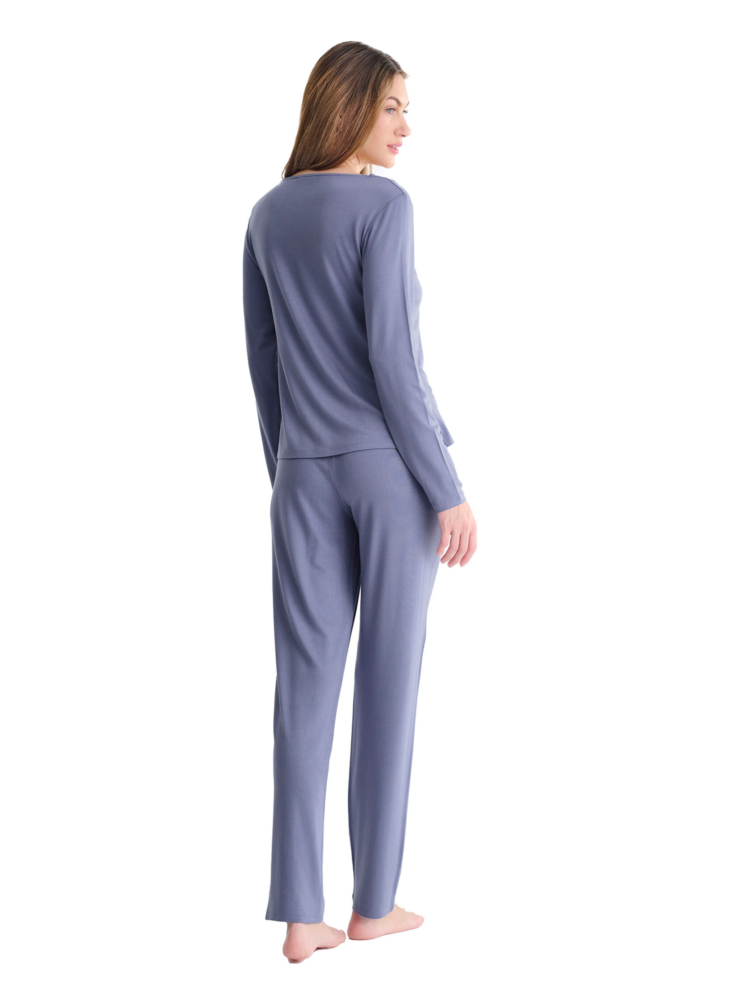 Lisca Pajama 'Tania' in Purple