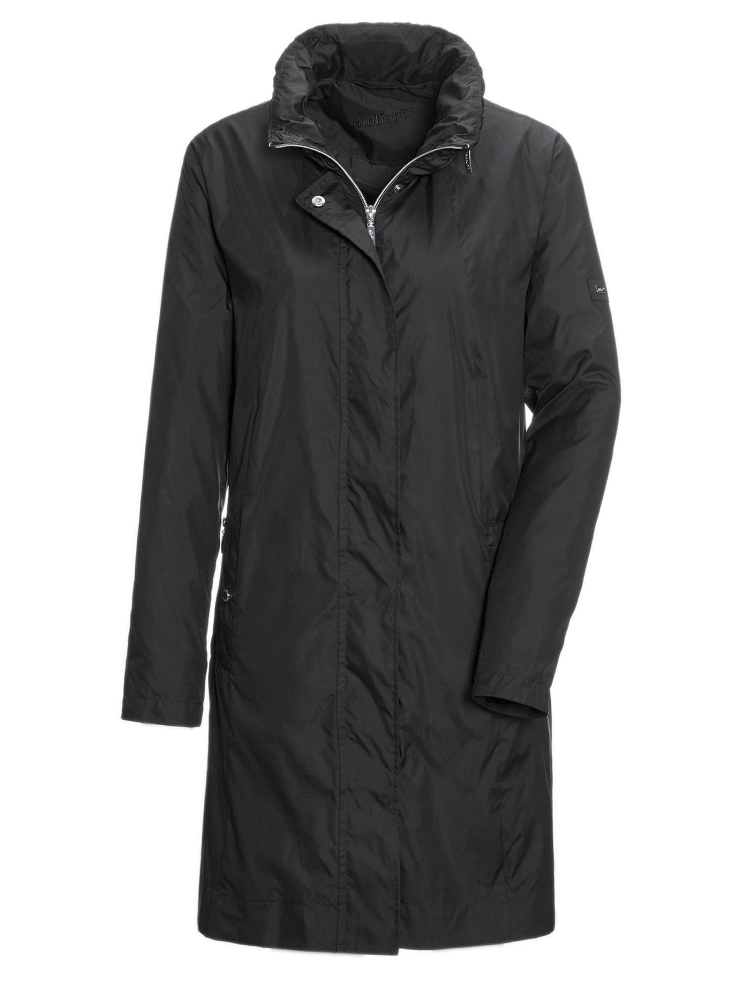 Goldner Tussenmantel in Zwart: voorkant