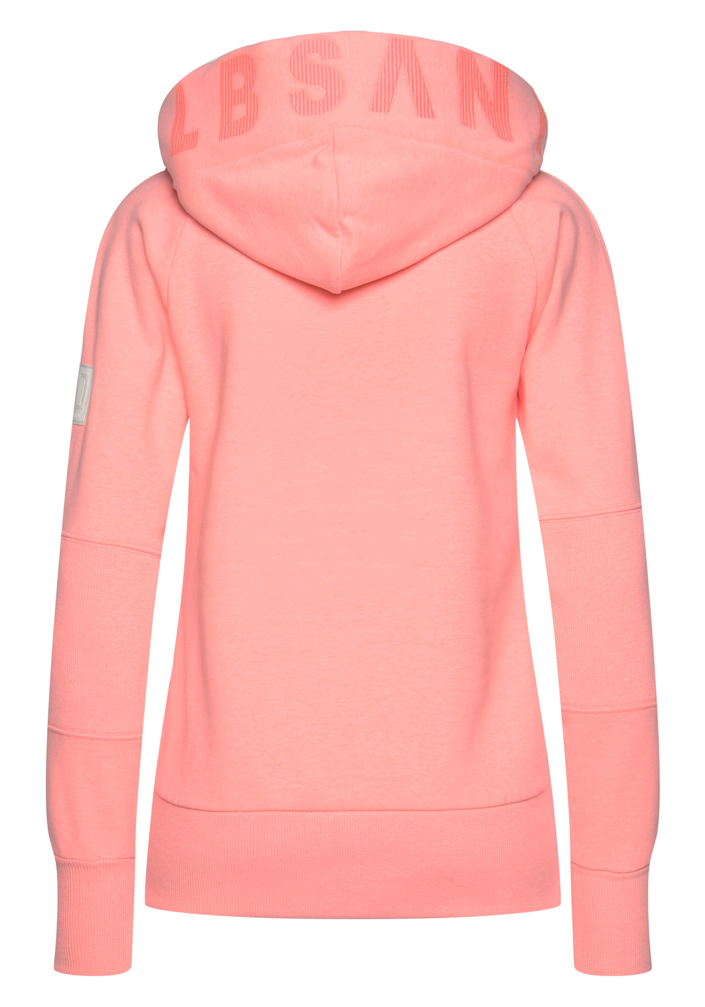 Elbsand Jopa na zadrgo | oranžna barva